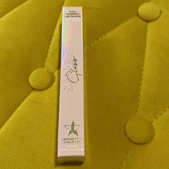 NEW JEFFREE ⭐️ Star Supreme Gloss in Uretha NIB URETHA - Picture 1 of 3